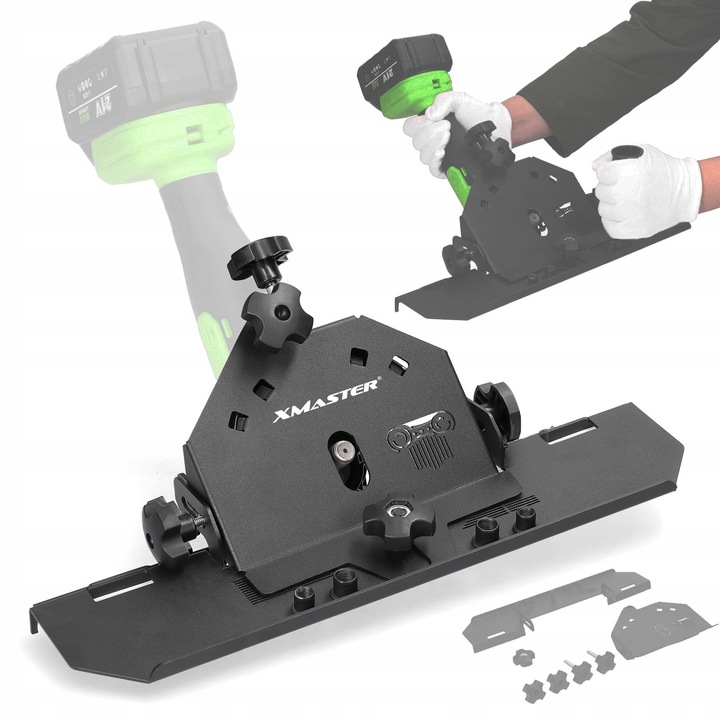 SLIDER DO CIĘCIA GRESU PŁYTEK POD KĄTEM PRZYSTAWKA SZLIFIERKI ADAPTER