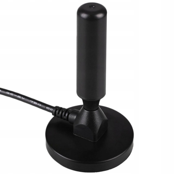 Antena Telewizyjna DVB-T 2 Cyfrowa Do TV PC Pasywna Pokojowa