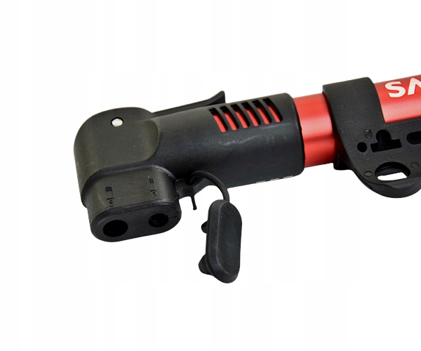 POMPKA ROWEROWA RĘCZNA NA RAMĘ ALUMINIOWA MINI DUAL 28 CM LEKKA AV / FV-SV
