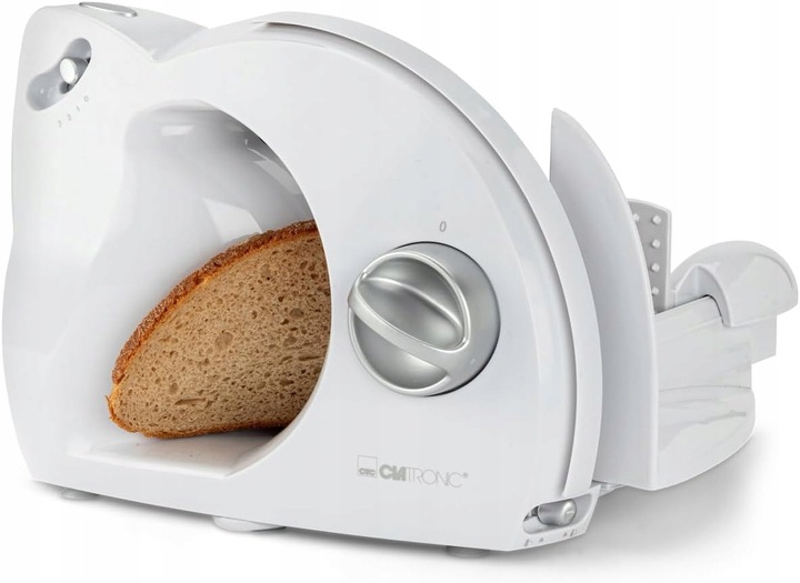 Mała KRAJALNICA do Chleba Wędlin Sera Składana ELEKTRYCZNA BIAŁA MOCNA