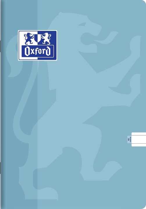 5 sztuk ZESZYT OXFORD touch A5 60 kartek linia PASTEL