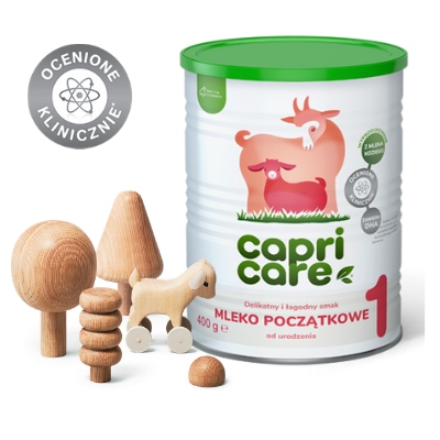 Mleko Kozie Capricare 1 Capri Care 400g