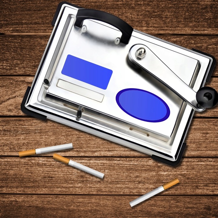 TŁOKOWA MASZYNKA NABIJARKA DO PAPIEROSÓW GILZ 8MM PRECYZYJNE NABIJANIE