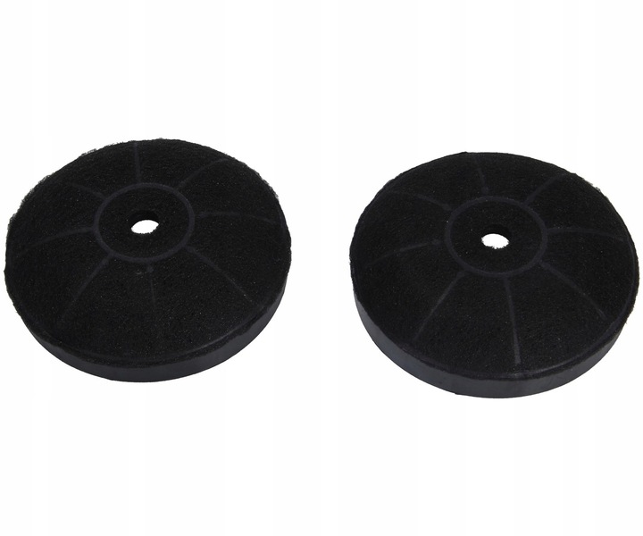 2x Filtr węglowy FWP19 do okapu AMICA 9.8cm x 28mm | OTP6243B OTP6233W