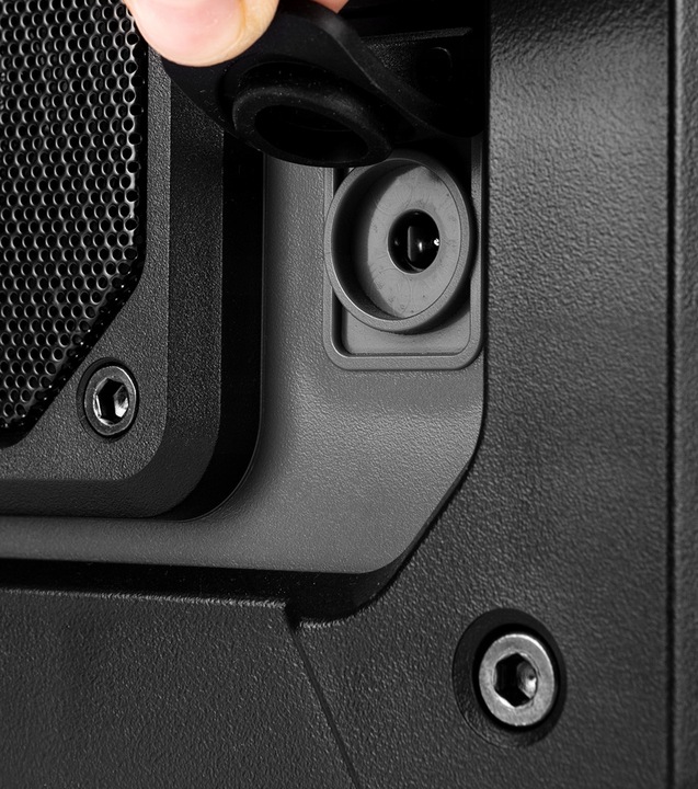 RADIO BUDOWLANE BLUETOOTH USB AKU 4AH + ŁADOWARKA