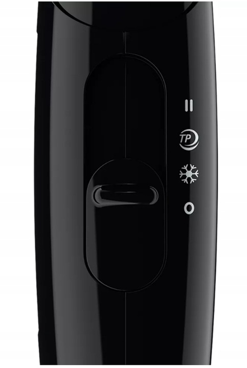 SUSZARKA DO WŁOSÓW PHILIPS MAŁA KOMPAKTOWA SKŁADANA PODRÓŻNA Z NASADKĄ