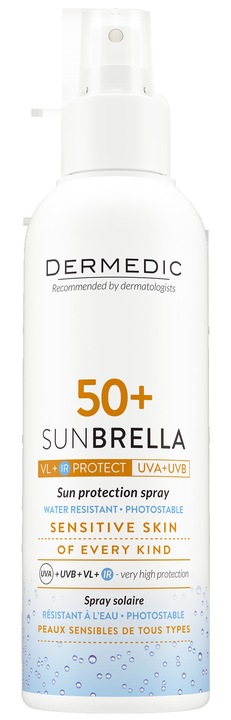 Dermedic SUNBRELLA 50 SPF 150 ml Mleczko do opalania do całego ciała