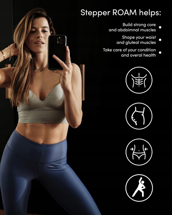 Stepper skrętny z linkami Zipro Roam