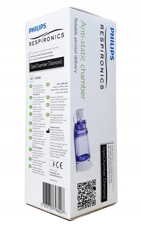 KOMORA PHILIPS OPTICHAMBER DIAMOND Z USTNIKIEM