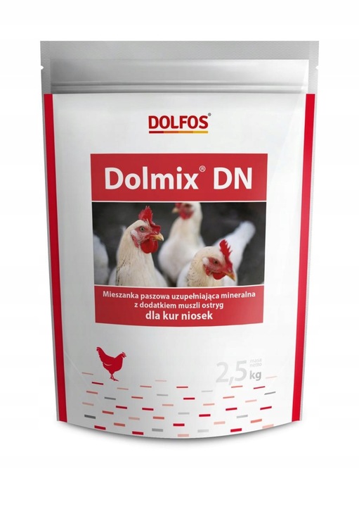 Dolmix DN 5kg witaminy dla kur niosek mieszanka witaminowo mineralna zestaw