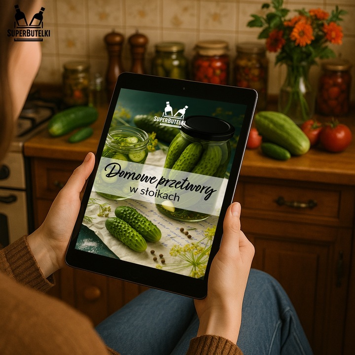 10x SŁOIKI SZKLANE Z ZAKRĘTKAMI 540 ML NA GRZYBY NA PRZETWORY DŻEM +