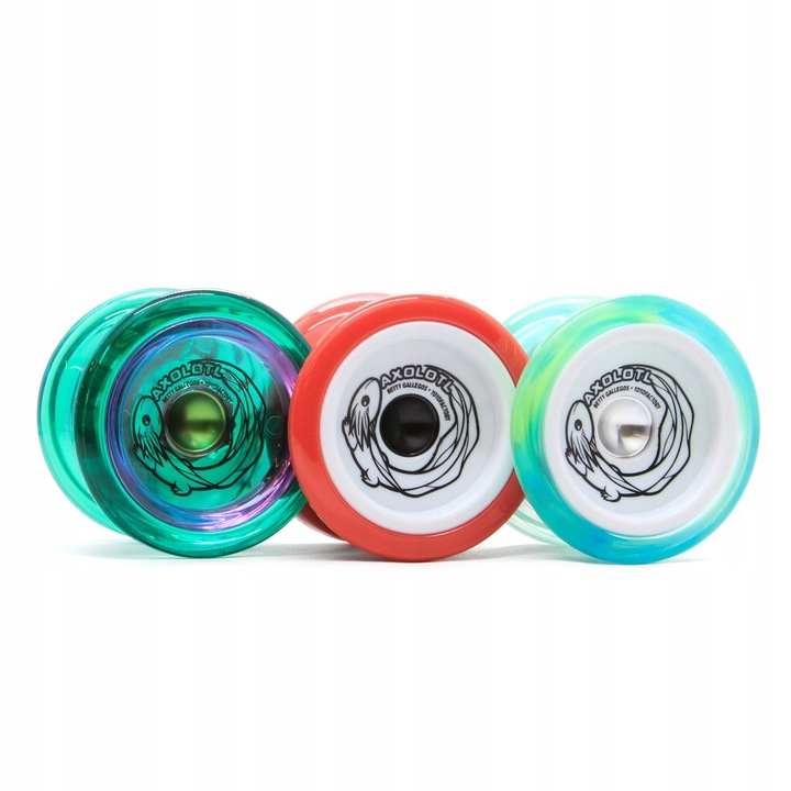 Yoyo na początek YoYoFactory Axolotl Zielone
