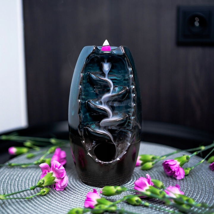 Aromatly Kominek Ceramiczny Zapachowy Kadzidło Wodospad | PREZENT