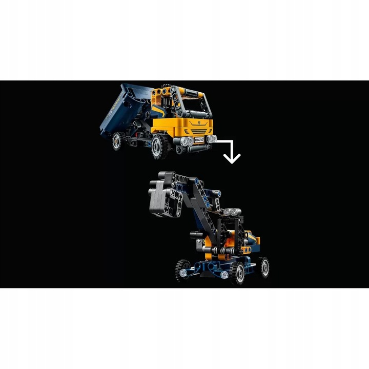 Lego klocki TECHNIC 42147 Wywrotka