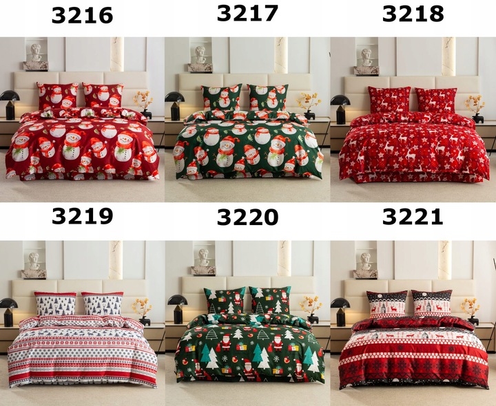 Pościel 160x200 + 2 Poszewki Komplet 3- Częściowy Kwiaty 3D Wiele Wzorów