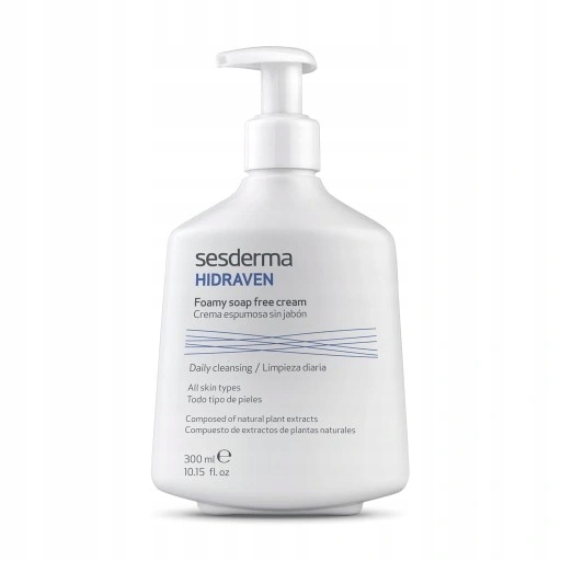 Sesderma Hidraven Pienisty Krem Bez Mydła 300 ml