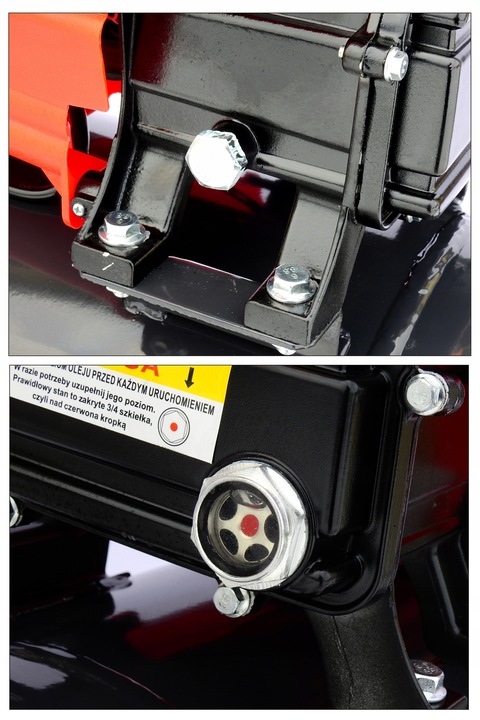 PROFESJONALNY 10Bar KOMPRESOR 50L olejowy tłokowy sprężarka pompa