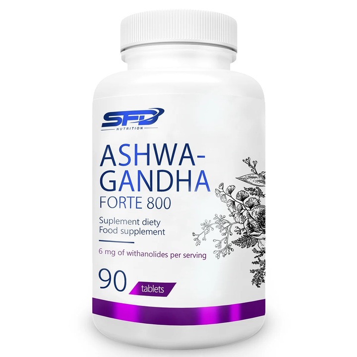 SFD Ashwagandha Forte 800, 90 tabl.