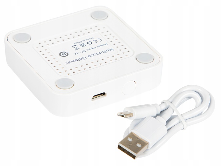 CENTRALKA BRAMKA BRAMA ZigBee 3.0 + Bluetooth WiFi TUYA SMART LIFE HOME LAN