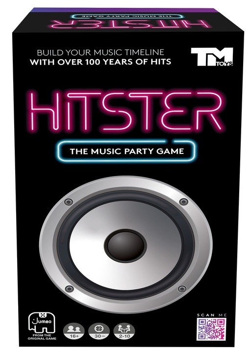 Gra planszowa Gra muzyczna Hitster