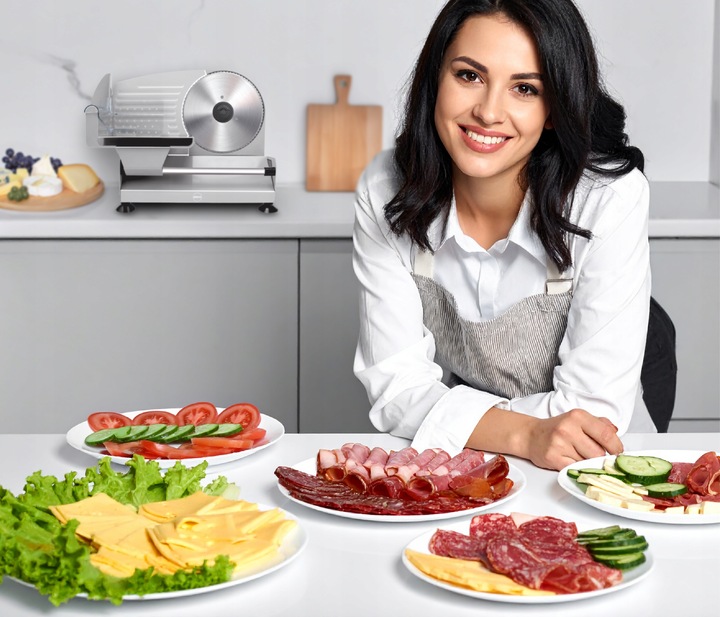 KRAJALNICA DO CHLEBA I WĘDLIN KR400 ELDOM METALOWA