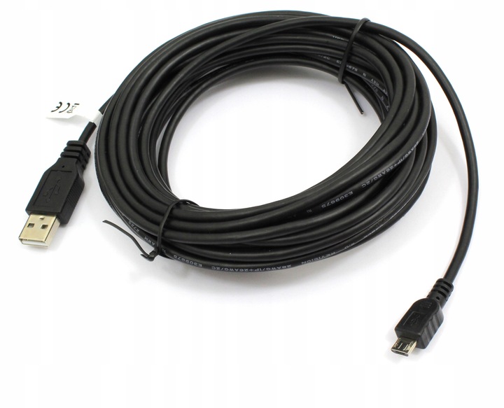 5m KABEL PC DŁUGI PRZEWÓD do Ładowania MICRO USB Mikro Wytrzymały Solidny