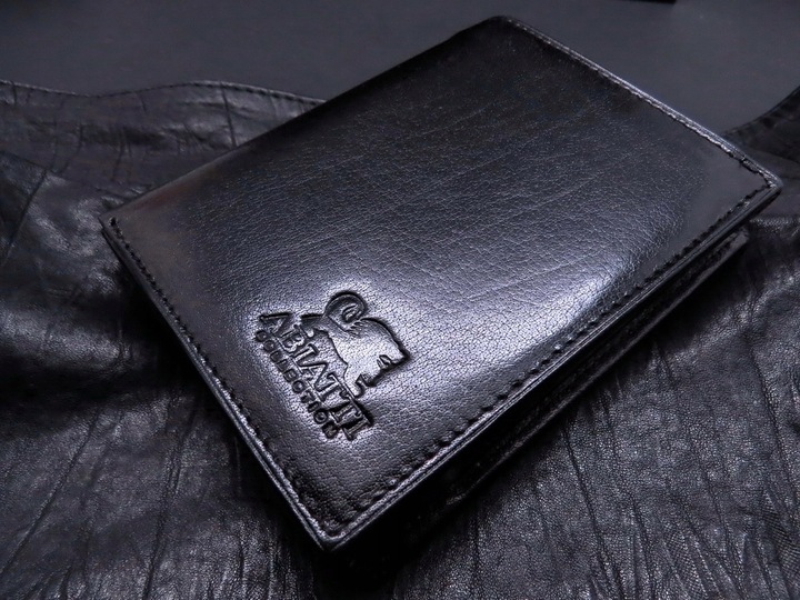 SKÓRZANY PORTFEL MĘSKI ABIATTI OCHRONA KART RFID !