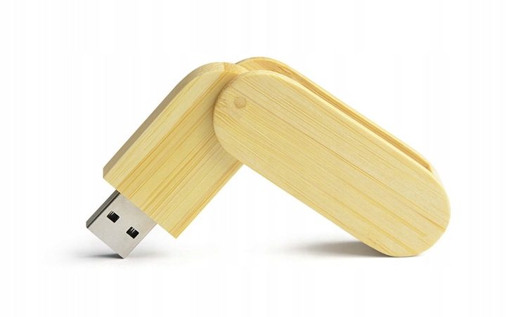PENDRIVE USB 16GB bambusowy