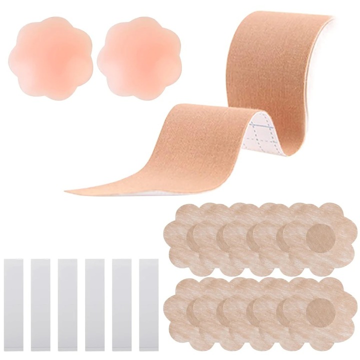 TAŚMA MODELUJĄCA PODTRZYMUJĄCA BIUST PUSH UP 5M