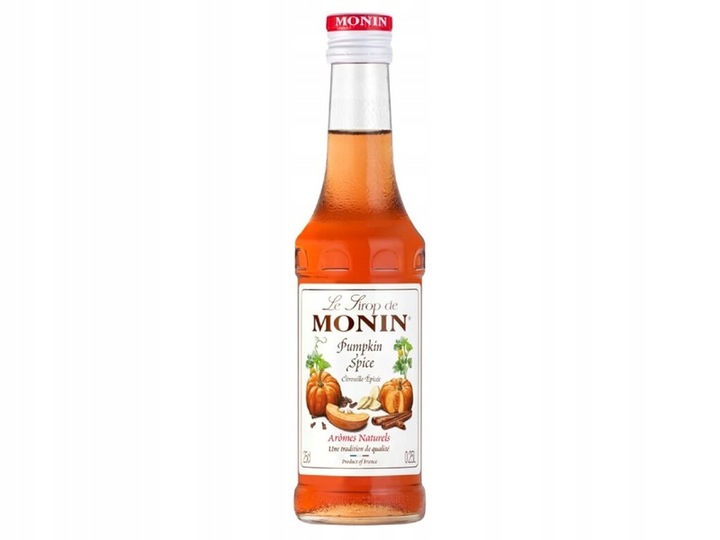 Syrop do kawy MONIN Pumpkin Spice Dyniowy 250 ml