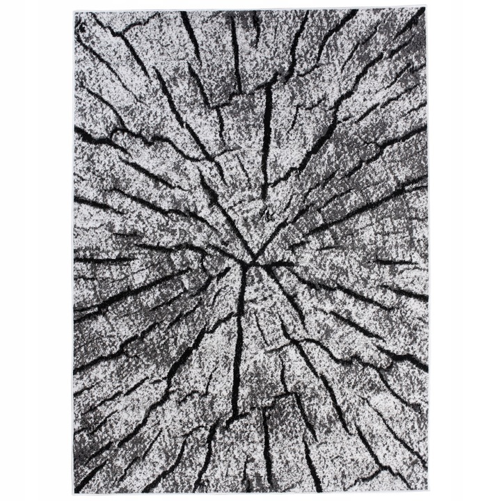 DYWAN CANVAS 160x220 BCF MODNY PIEŃ DRZEWA x39