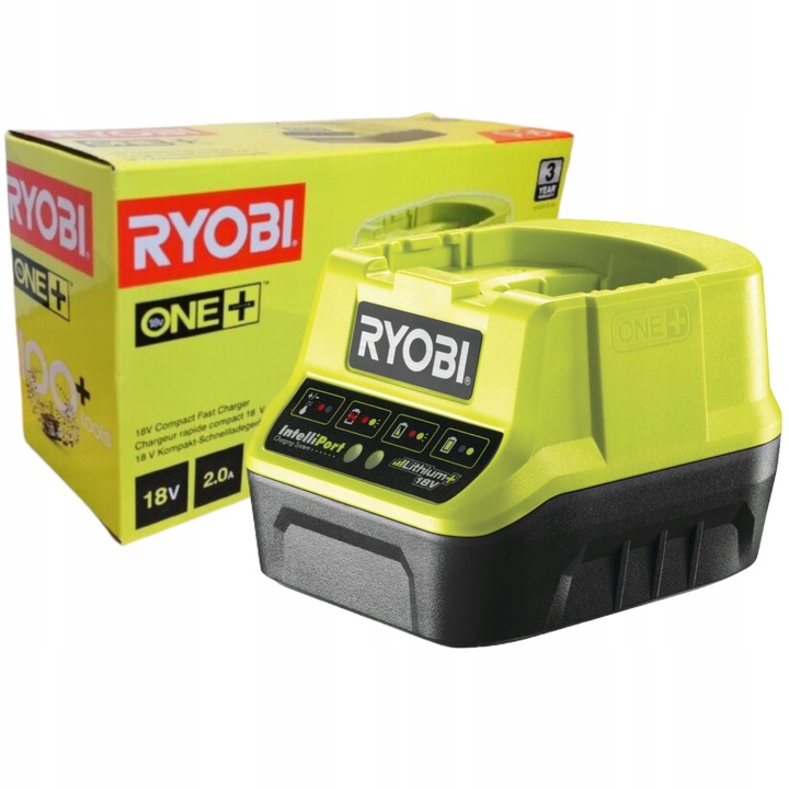 Ładowarka do akumulatorów Ryobi RC18120 18V ONE+