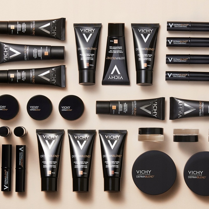 VICHY DERMABLEND Fluid korygujący 25 nude 30 ml