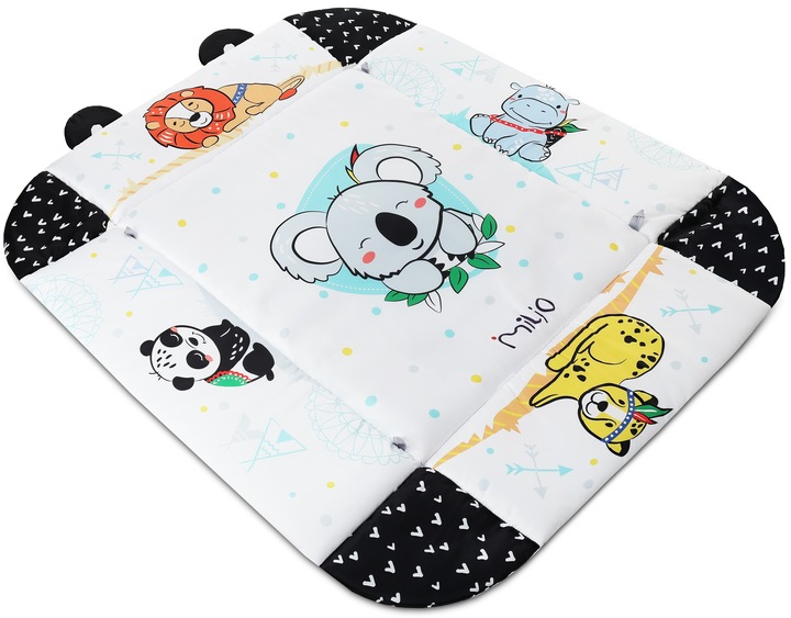 MATA EDUKACYJNA MILJO ZOO ADVENTURE 3w1