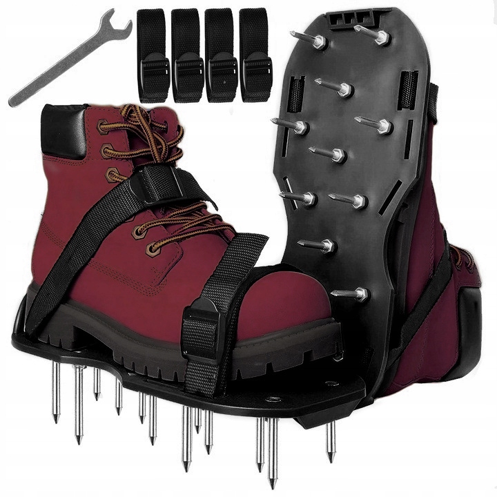 AERATOR WERTKULATOR NA BUTY DO NAPOWIETRZANIA TRAWNIKÓW DUŻE KOLCE