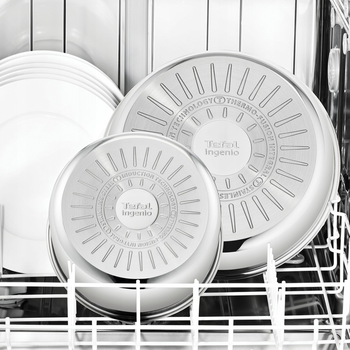 Zestaw garnków i patelni TEFAL Ingenio Emotion 5el powłoka