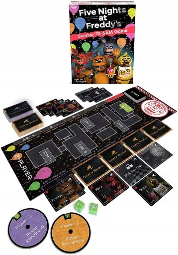Five Nights at Freddy's Gra Planszowa Funko FNAF