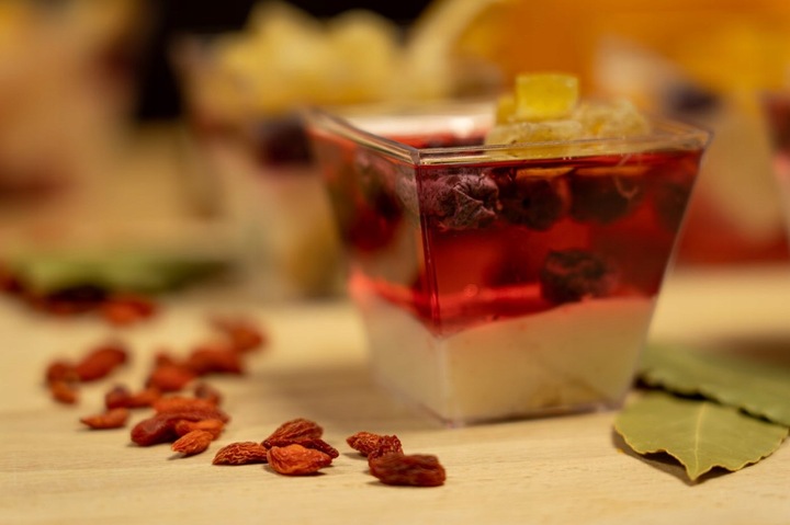 PUCHARKI DESEROWE PUCHAREK NA DESER PRZEKĄSKI 120ml 50 sztuk +