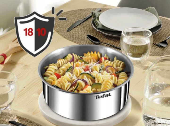 Zestaw garnków i patelni TEFAL Ingenio Emotion 5el powłoka