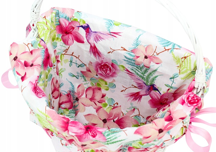 WKŁAD rowerowy WYŚCIÓŁKA do koszyka NA ROWER WZORY