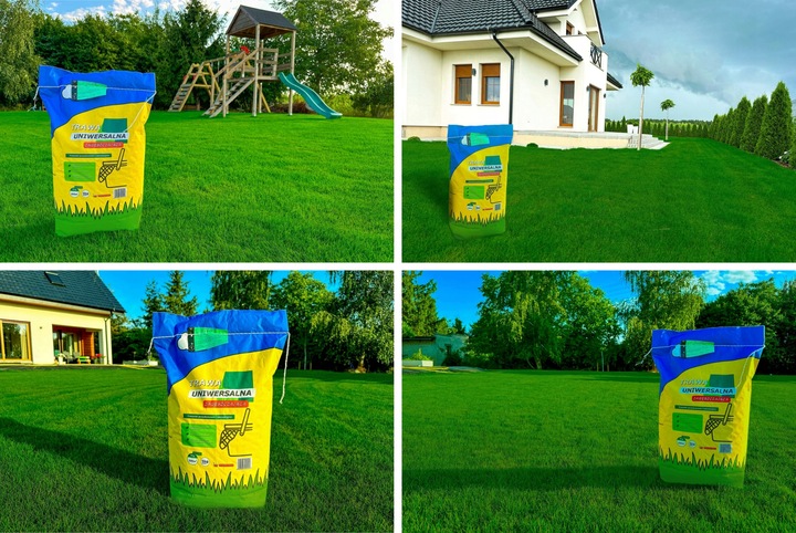 Trawa Nasiona Samozagęszczająca UNIWERSALNA odporna na deptanie 5kg 2024r.