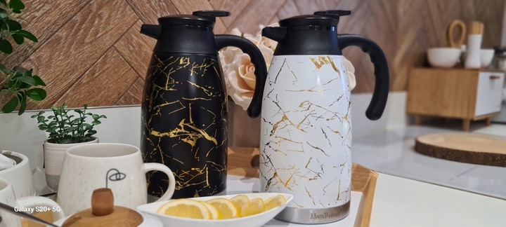 Termos konferencyjny Kawa Herbata Dzbanek Stalowy 2 kolory 2 L