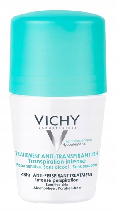 Dezodorant Antyperspirant 48H VICHY Przeciw nadmiernemu poceniu