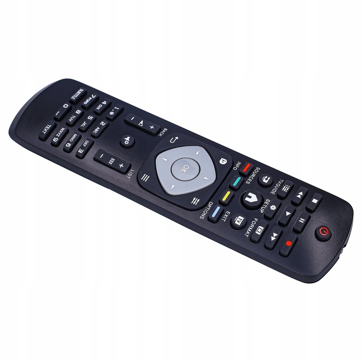 Pilot RM-L1225 Zamiennik do Telewizora TV Philips LED Smart