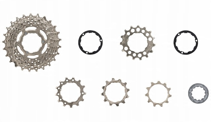 Kaseta 9 rzędowa Shimano Alivio CS-HG400 11-34T