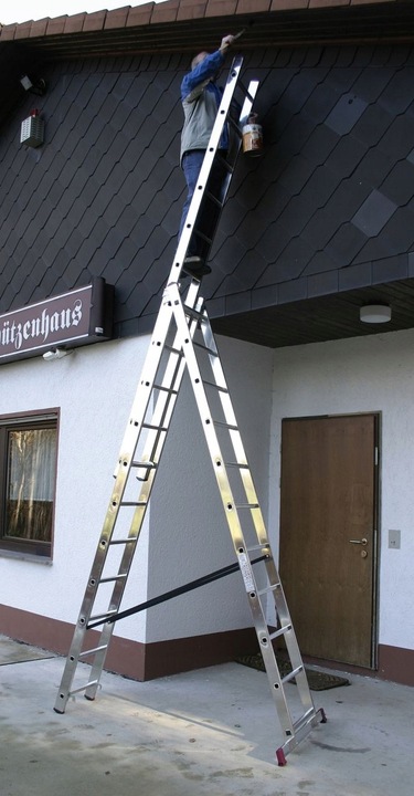 KRAUSE CORDA drabina aluminiowa 3x11 30429