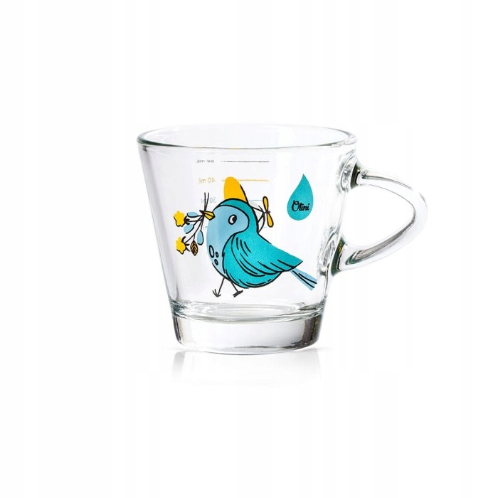 Szklaneczka z ptaszkiem Olini