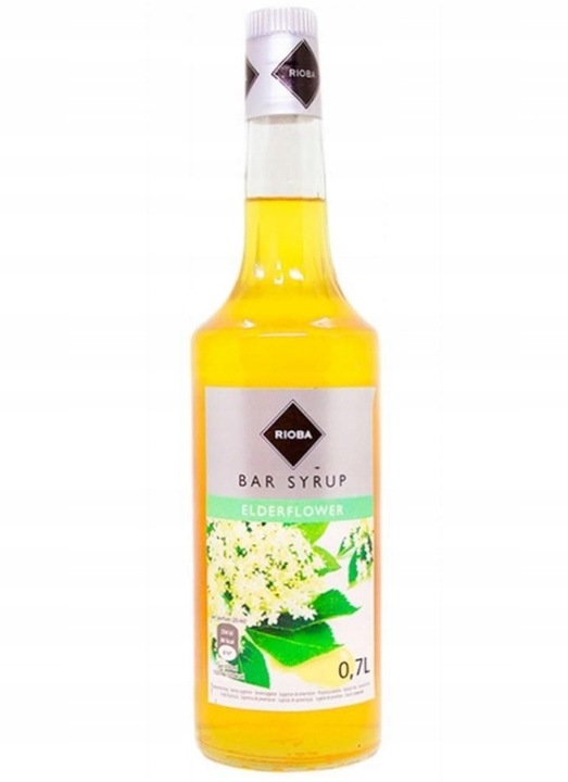 Rioba Syrop Czarny Bez Elderflower