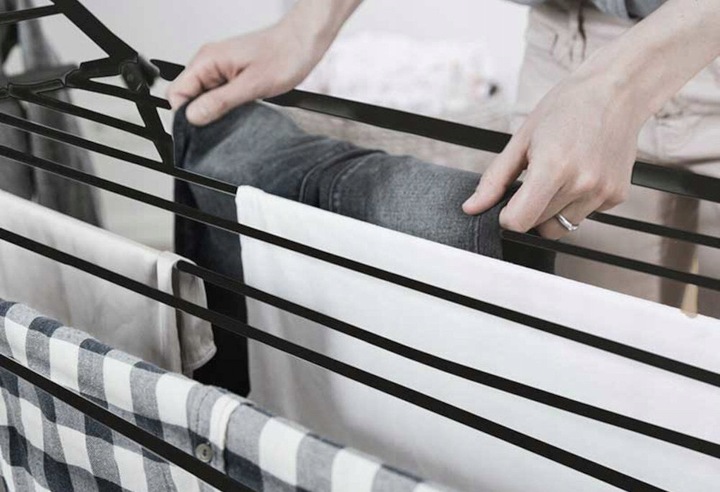 Suszarka na pranie VILEDA King Ultimate Czarny