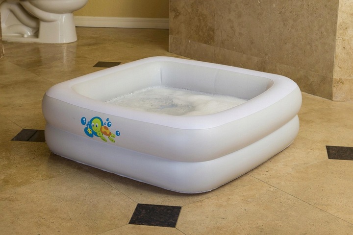 Dmuchany basen brodzik wanienka turystyczna dla dzieci Bestway 51116